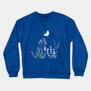 Lavander Crewneck Sweatshirt